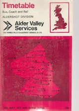 ALDER VALLEY BUS TIMETABLE
