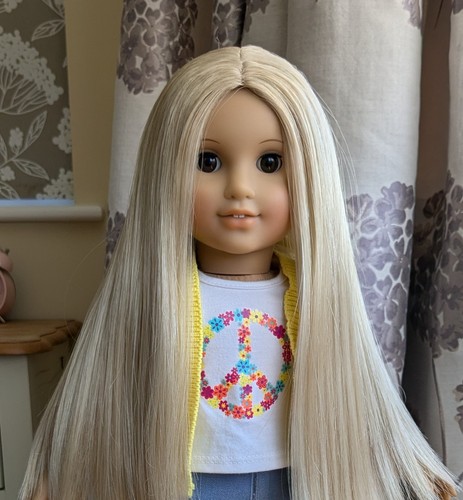 American girl doll julie - american,