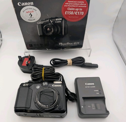 Canon powershot g11 digital - canon,