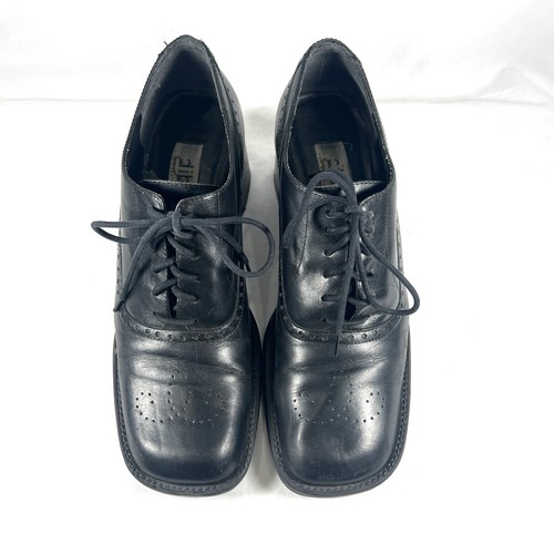 Vintage diba black leather - black,