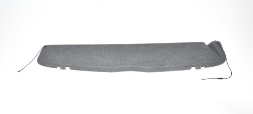 Parcel shelf load compartment