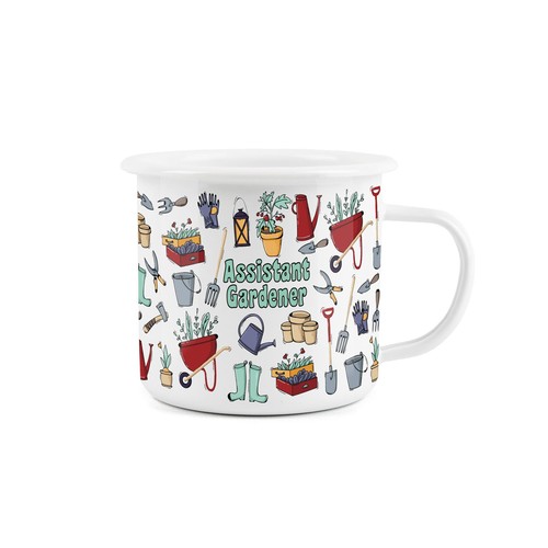 Assistant gardener mug - gardener,