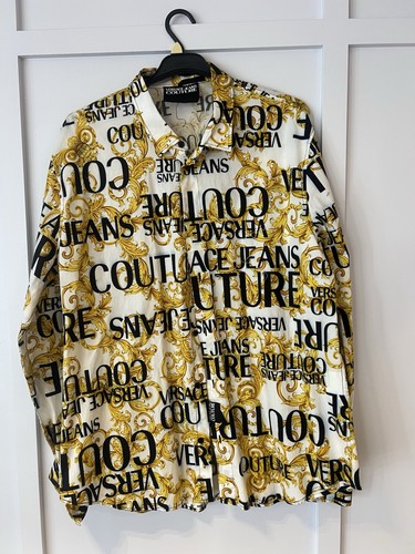 Versace shirt xxxl 25 - versace,