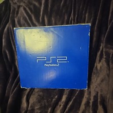 Boxed Sony Playstation 2 - PS2 Console With Controller & wiring           