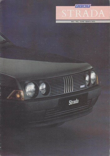 Fiat strada 1987 original - strada, uk