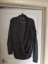 Ladies Black And Grey Sparkly