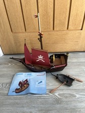 Playmobil Pirate Ship Toy