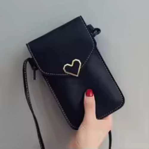 Soft leather crossbody bags - leather,