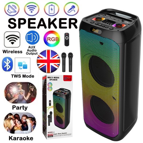 Party wireless speaker karaoke - wireless,