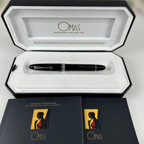Omas fountain pen - fountain,