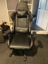 Razer Edition Gaming Chair For Gamers Black