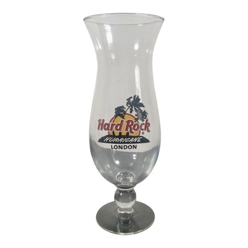 Hard rock cafe hurricane - cafe, glass