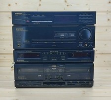 Pioneer DC-Z82 Hi-Fi Stereo Double Cassette Tape Deck & FZ-92L Tuner (Faulty)