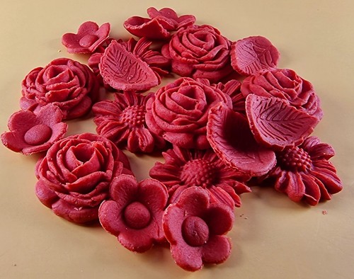 Piece edible bouquet - 20, 3d
