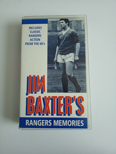 Jim baxter rangers memories - baxter's,