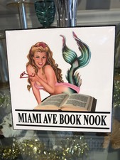 BOOK NOOK ART CREATED FOR