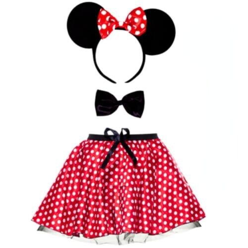 Mouse adults headband ears - adults,