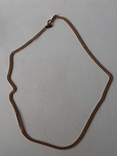 Lovely gold plated - lovely, chain