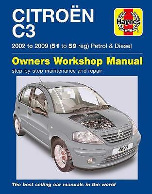 Citroen owner workshop - c3, owner's