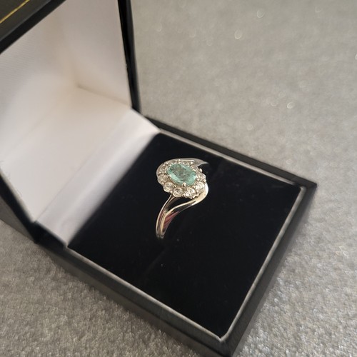Colombian emerald zircon - colombian, &