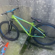 Green carrera sulcata mountain bike CHEAP and RARE