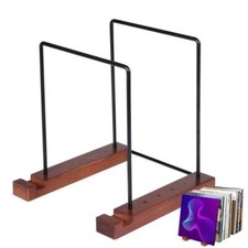 Sturdy vinyl record display - record,