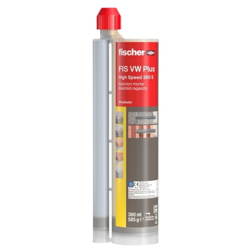 Concrete anchor resin