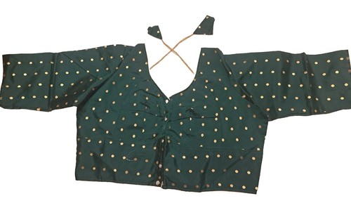 Indian bollywood saree blouse - bollywood,