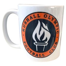 Rushall Olympic FC Mug Cup Fathers Day Christmas Birthday Gift Idea Fan 11oz