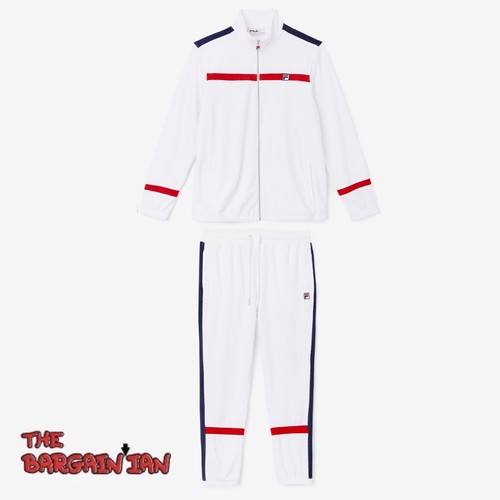 Fila men velour sweatsuit - fila, men's