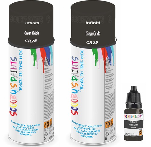 For infiniti paint aerosol - for,