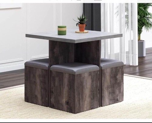 Hideaway dining table - table,