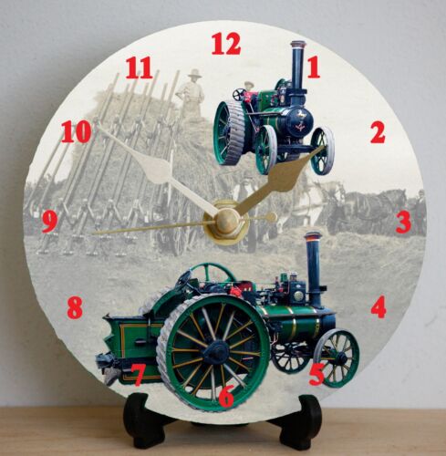 Steam traction engine - engine, diy