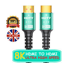 8K HDMI Cable 2.1 Ultra High