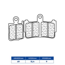 CL BRAKES Sintered Brake Pads