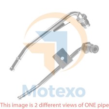 DPF Pressure Pipe CITROEN C5
