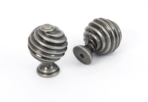 30mm diameter pewter patina - 30mm,