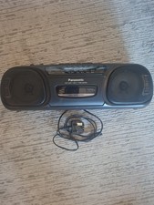 Panasonic RX-FS430 Portable Radio Cassette Recorder Boombox Stereo - Perfect. 