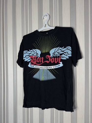 Bon jovi shirt men tour - jovi,
