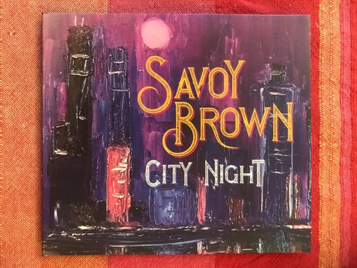 City night savoy brown cd - city,