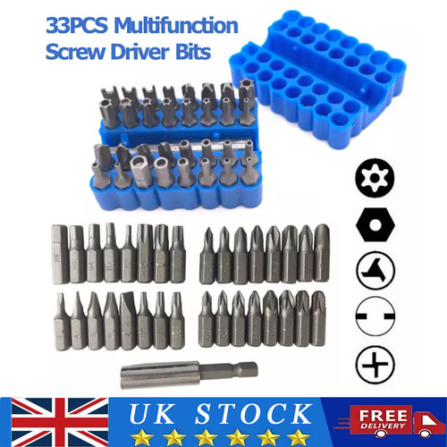 33x hex head screwdriver - 33x, 1/4"