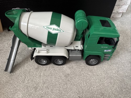 Bruder man tga - man, mixer
