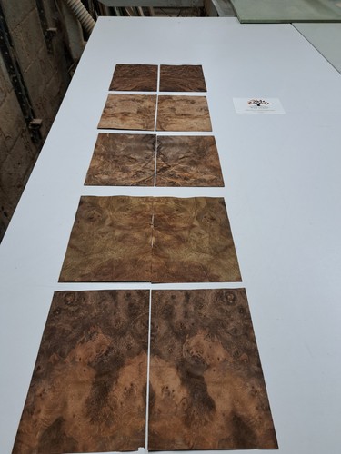 Wood veneer sample pack - wood,