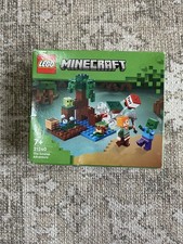 Lego minecraft the swamp - the,