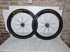 26" Wheelset Red Hope Pro 2