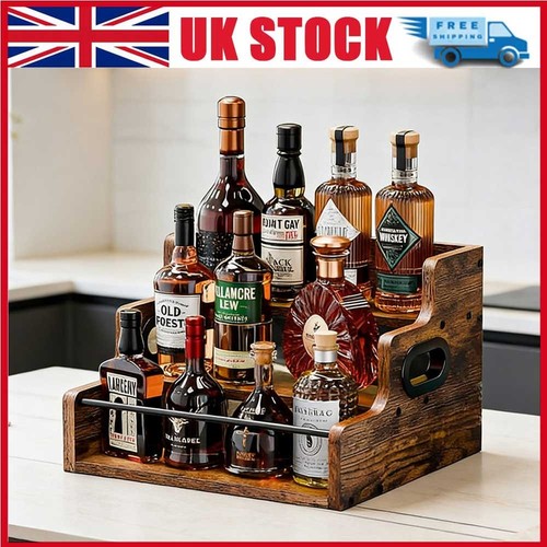 Tier wooden liquor bottle - tier,