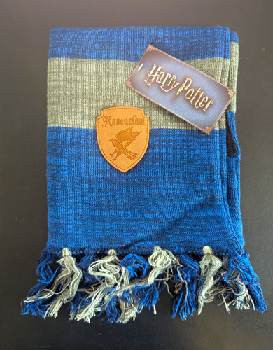 Harry potter ravenclaw scarf - harry,