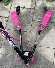 Black & Pink Scissor Scooter 11+ Used