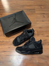 Jordan 4 Black Cat - UK 10 (Custom)