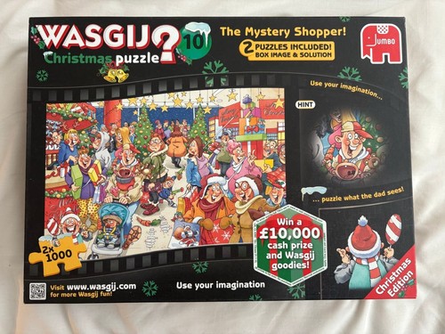 Wasgij christmas puzzle - wasgij,
